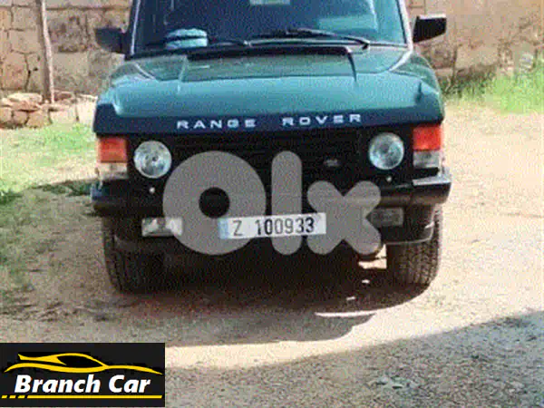 تحفة نادرة: رينج روفر لاند روفر 1991 كلاسيك...