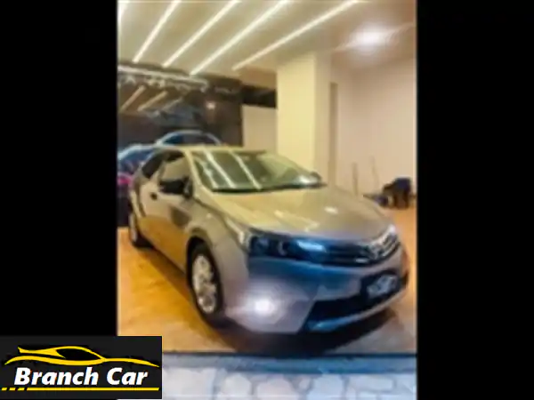 تويوتا كورولا 2015 للبيع: فرصة لا تعوض على طريق...