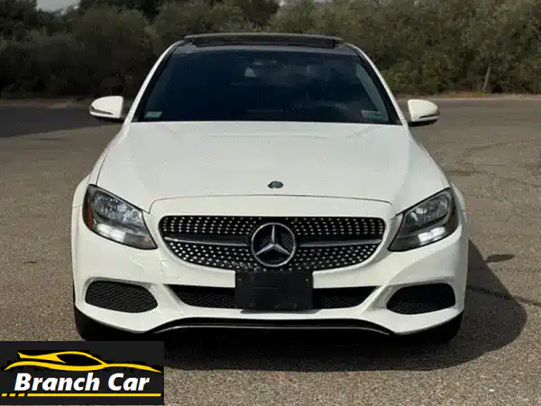 امتلك الفخامة الألمانية: مرسيدس C300 2017 بيضاء |...