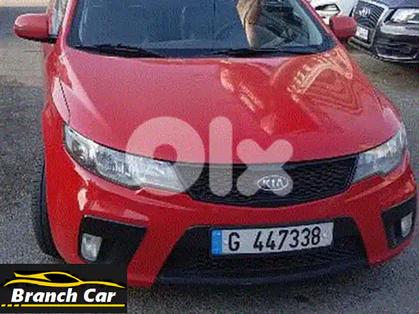 فرصة لا تفوّت! كيا سيراتو 2011 حمراء (فل كامل) -...