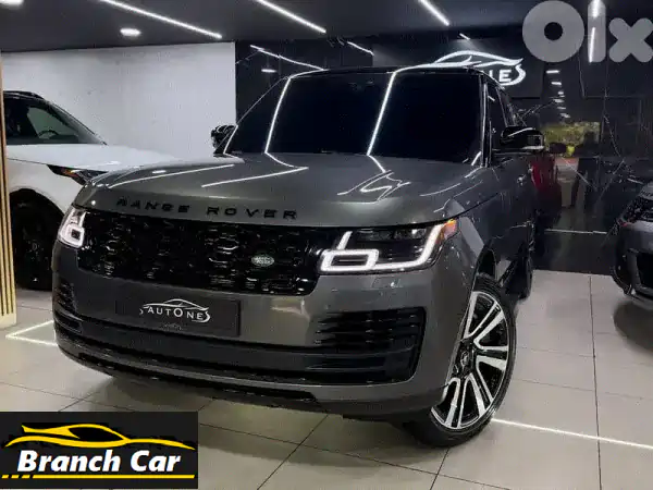 رانج روفر فوج V6 HSE ديناميك 2018 للبيع | رمادي Corris |...