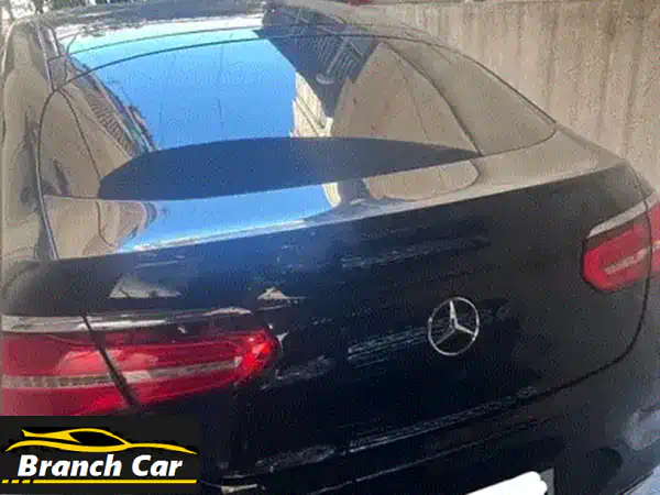 للبيع: مرسيدس GLC 250 موديل 2019 سوداء - فخامة ألمانية،...
