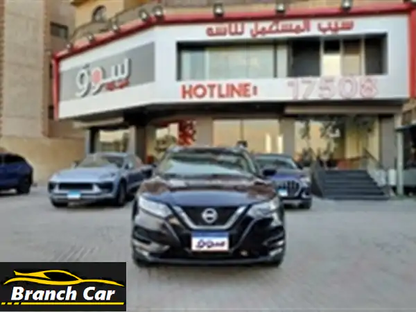 نيسان قشقاي 2021 للبيع بالمعادي: فرصتك لامتلاك...