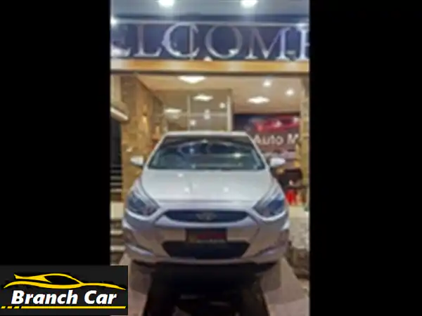 امتلك هيونداي اكسنت 2025 | للبيع الآن في 6 أكتوبر...