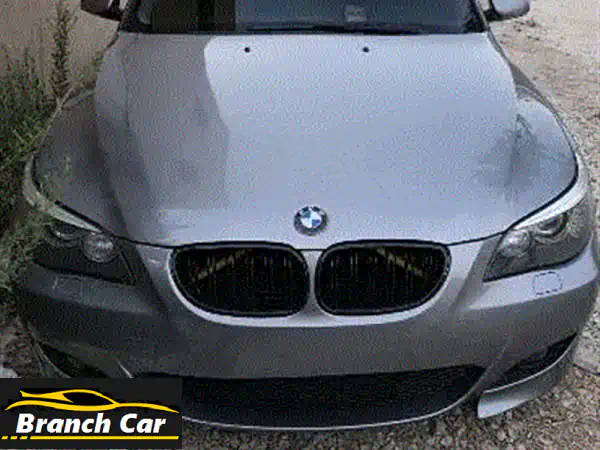فرصة نادرة: BMW 550i E60 2005 V8 قير عادي | قوة ألمانية...