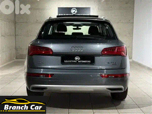 أودي Q5 2018 رمادي نظيفة للبيع | رفاهية، أمان، وأداء استثنائي ينتظرك!