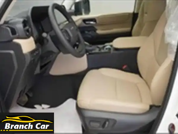 امتلك تويوتا برادو 2025 TXL2 البيضاء الجديدة كلياً | أقساط وكاش - عروض معرض الكيف بالرياض