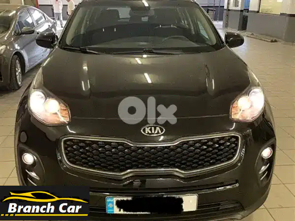 فرصة ذهبية: كيا سبورتاج 2018 GDI 2.4L | بحالة الوكالة -...