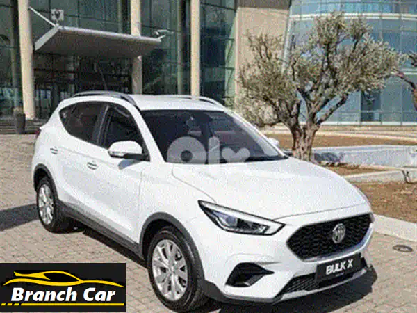 فرصة ذهبية! MG ZS 2025 أعلى فئة (فل كامل) - أسود - 11 ألف كم فقط - ضمان 2028 ولوحة مميزة!