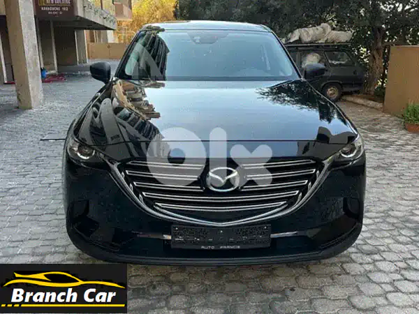 للبيع: مازدا CX9 AWD Touring 2017 سوداء فارهة - 77 ألف ميل |...