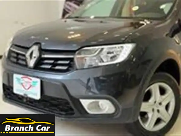 فرصة ذهبية! رينو سانديرو ستيب واي 2019 للبيع | 25 ألف كم فقط | التجمع القاهرة الجديدة