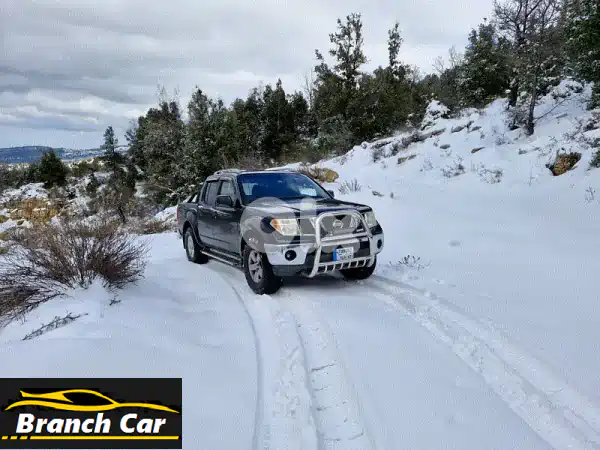 نيسان فرونتير 2010 | أسود نظيف جداً | ميكانيك...