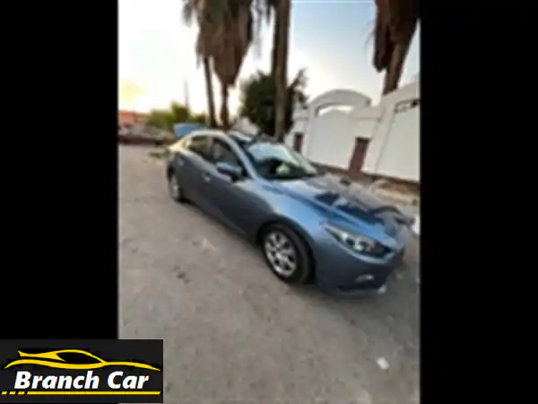 مازدا 3 للبيع 2016 شبرا الخيمة: خليجي فابريكة | رخصة طويلة | مبادرة المغتربين