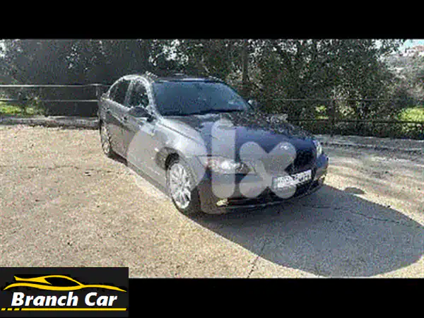 BMW 3 Series 2006 للبيع: بي إم دبليو الفئة الثالثة بني...