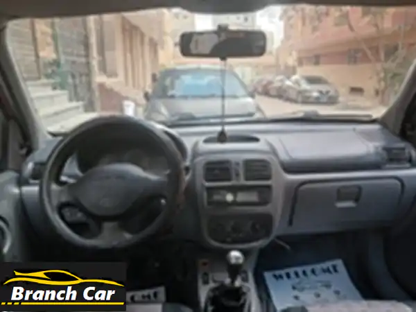 فرصة لا تعوض: رينو كليو 2002 للبيع | فابريكة دواخل | موفرة جداً | جاهزة للانطلاق!