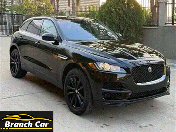 جاكوار F-PACE 2017 V6 بريميوم رمادي | نظافة استثنائية & فخامة جاهزة!