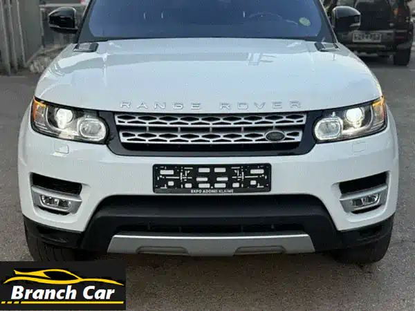 لاند روفر رينج روفر سبورت 2017 V6 HSE – أداء...