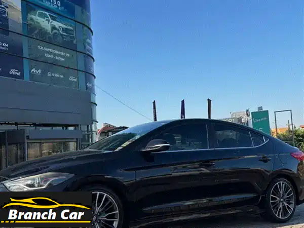 هيونداي النترا 2018 فل أوبشن | مالك واحد | أسود فخم |...