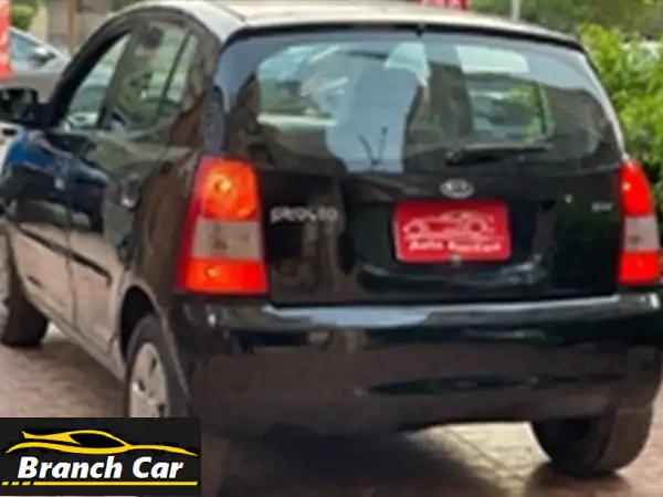 كيا بيكانتو 2006 للبيع بالتجمع: سيارتك الاقتصادية الجاهزة للانطلاق في القاهرة الجديدة!