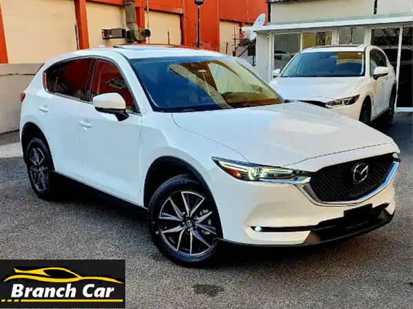 مازدا CX-5 2017 Grand Touring AWD: قمة الفخامة، أمان متكامل...