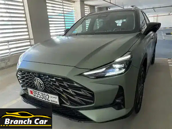 فرصة لا تعوض! MG ONE 2025 إصدار خاص (أخضر مميز) | 10 آلاف كم...
