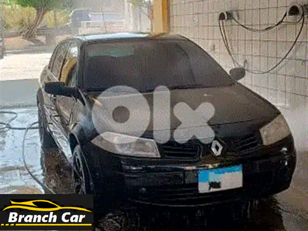 فرصة العمر: رينو ميجان 2008 أوتوماتيك سوداء - بحالة ممتازة وجاهزة للانطلاق!