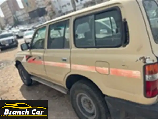 تويوتا لاند كروزر 1998: تجاوز الحدود! استعادة أداء الأسطورة.