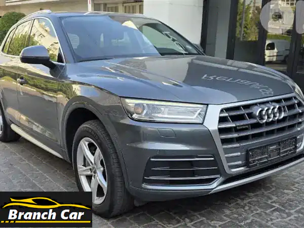 أودي Q5 2018 رمادي نظيفة للبيع | رفاهية، أمان،...