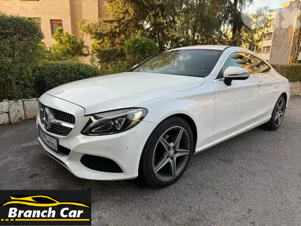 مرسيدس C-Class كوبيه 2016 للبيع في لبنان | أداء...