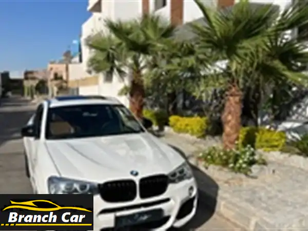 BMW X4 2017 فابريكا بالكامل | رفاهية وأداء ألماني أصيل...