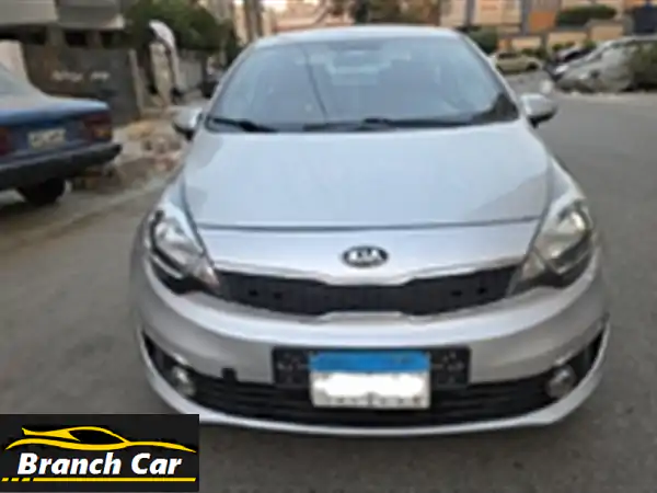 فرصة لا تُعوض! كيا ريو 2015 أعلى فئة | فبريكة بالكامل...