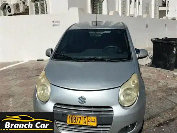 سوزوكي سيلاريو 2011 فضي للبيع | صيانة وكالة،...