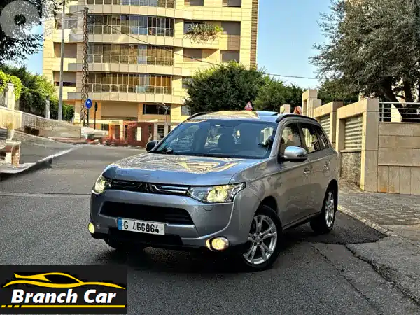 ميتسوبيشي اوتلاندر GT 2014 للبيع: مالك واحد، صيانة شركة،...