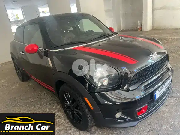 ميني بيسمان 2013: أسود ملكي، 4x4 تيربو، فتحة سقف |...