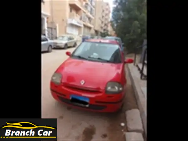 فرصة لا تعوض: رينو كليو 2002 للبيع | فابريكة دواخل |...