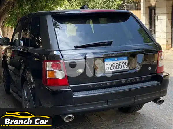 لاند روفر رينج روفر سبورت 2007 HSE أسود: فخامة...