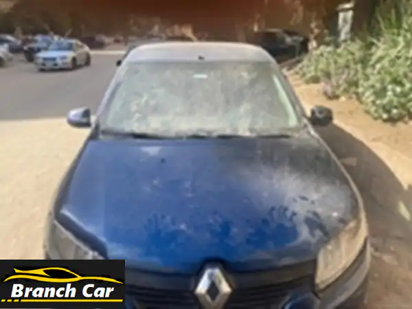 رينو لوجان للبيع حدائق الاهرام