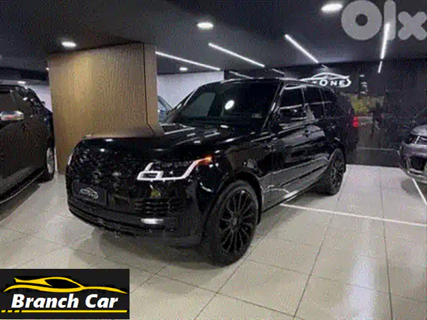 رانج روفر فوج V6 HSE ديناميك 2018 للبيع | رمادي Corris | فخامة كاملة وصيانة دورية