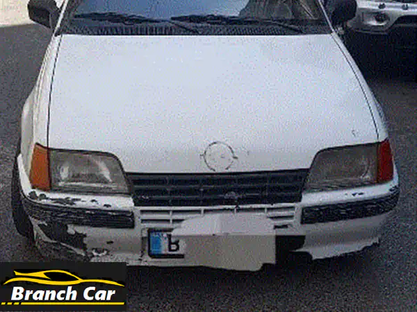 فرصة نادرة: أوبل كاديت 1988 أوتوماتيك - سيارة جدي،...