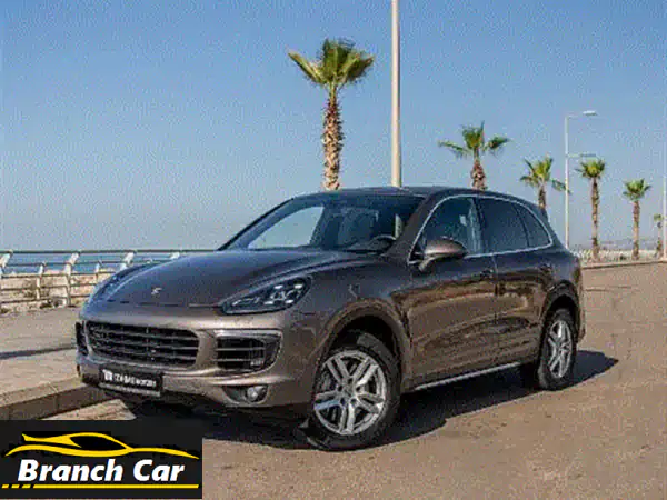 PORSCHE  CAYENNE S  2015, PERFECT CONDITION, PORSCHE CENTRE SOURCE