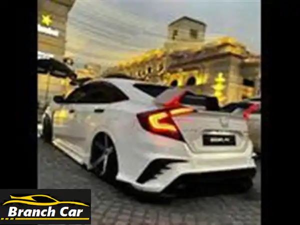 هوندا سيفيك 2021 للبيع بالمجمعة: اعتمادية هوندا،...