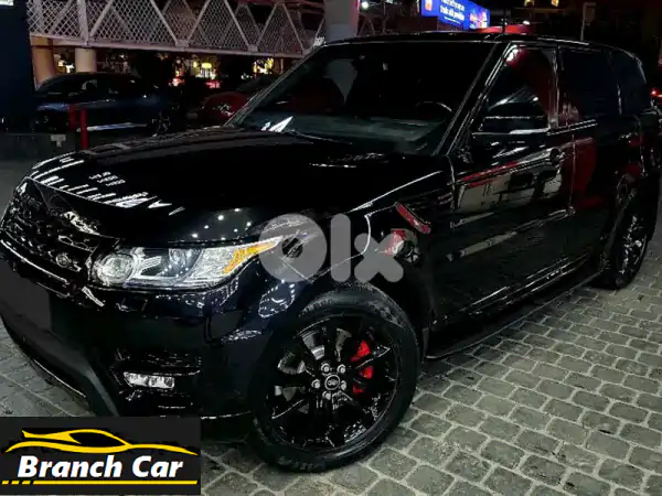 Sport V6 Supercharged HSE Premium Package