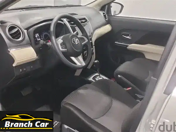 تويوتا راش 2023 للبيع: وكالة البحرين، ضمان وصيانة، بحالة ممتازة - فضي