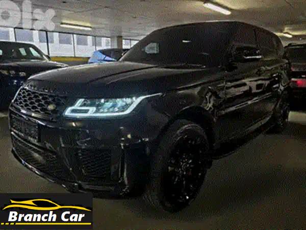 Sport V6 Supercharged HSE Premium Package