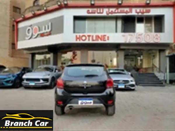 فرصة لا تُعوّض! رينو سانديرو ستيب واي 2022 للبيع بالتجمع والقاهرة الجديدة - 65 ألف كم فقط!