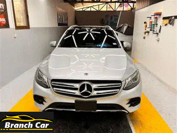 مرسيدس GLC 300 4MATIC 2017 | AMG Look، بانوراما، فل أوبشن في جب جنين