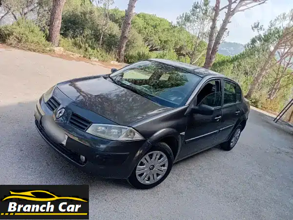 فرصة العمر: رينو ميجان 2008 أوتوماتيك سوداء -...