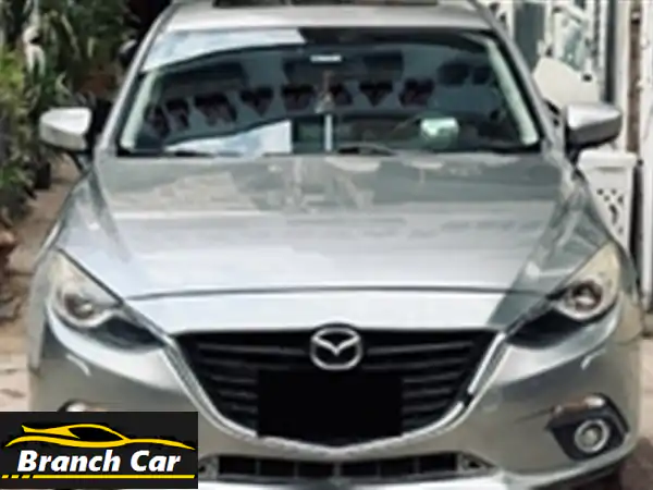 فرصة لا تعوض! مازدا 3 موديل 2015 للبيع في مصر الجديدة...