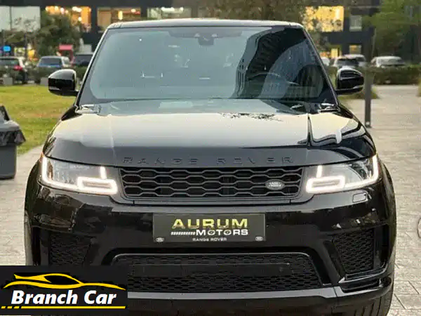 Land Rover Range Rover Sport 2018 clean carfax low mileage 6 M warrant