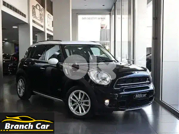 امتلك الأسطورة: MINI Cooper Countryman S ALL4 2016 أسود –...